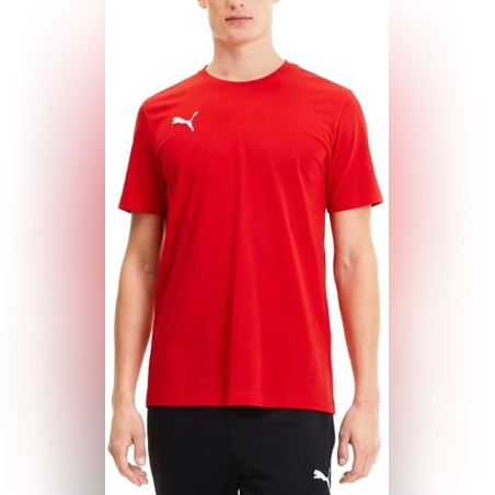 PUMA TeamGoal 23 Casuals Tee Red