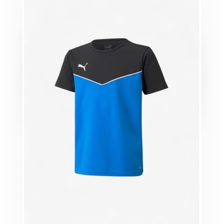 PUMA Individual Rise Jerse Tee Blue