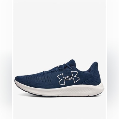 UNDER ARMOUR Charged Pursuit 3 Big Logo Running Shoes Navy
