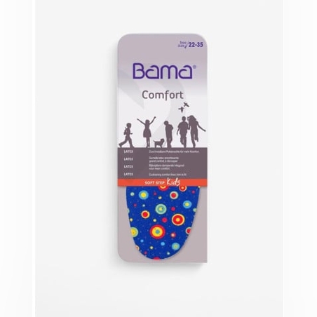BAMA Soft Step Kids Insoles Multicolor