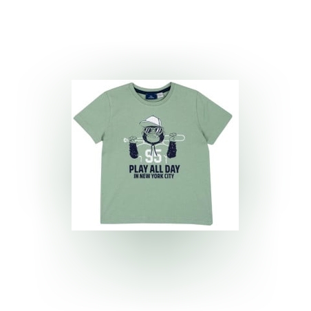 CHICCO Boys Tee Medium Green