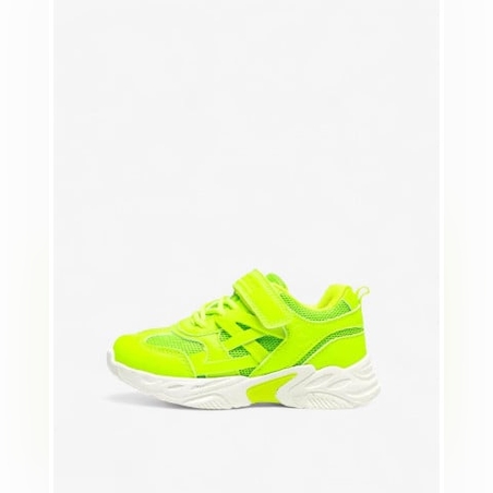 LUMBERJACK Kida Shoes Acid Green