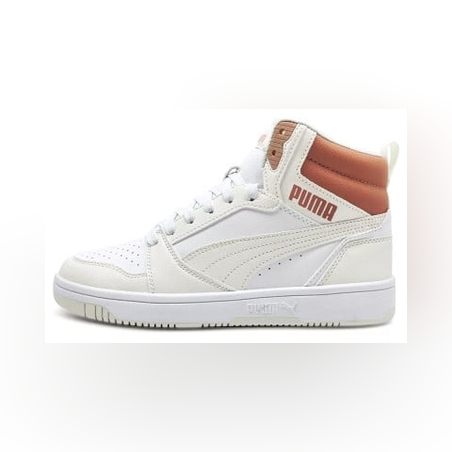 PUMA Rebound V6 Shoes White/Beige