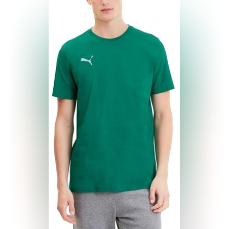 PUMA TeamGoal 23 Casuals Tee Green