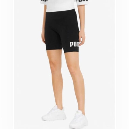 PUMA Essentials Youth Short Tights Black