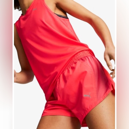 PUMA Run Favourite Velocity Shorts Red