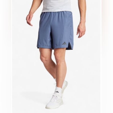 ADIDAS Designed For Training Workout Shorts Blue