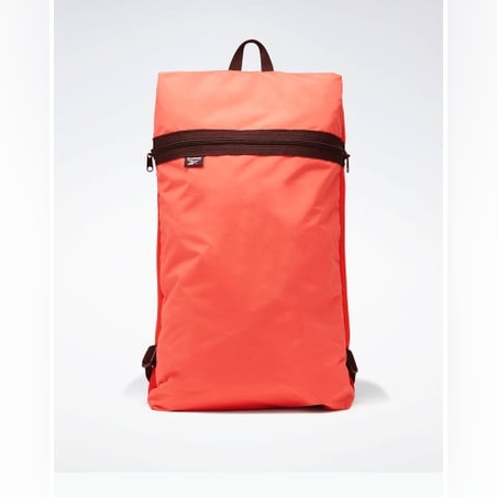 REEBOK Tech Backpack Orange