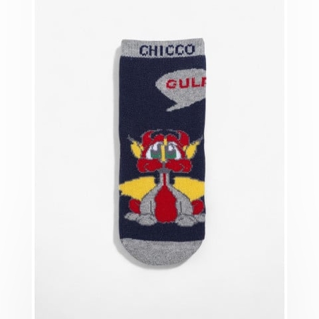 CHICCO 1-Pair Kids Socks Dark Blue/Multicolor