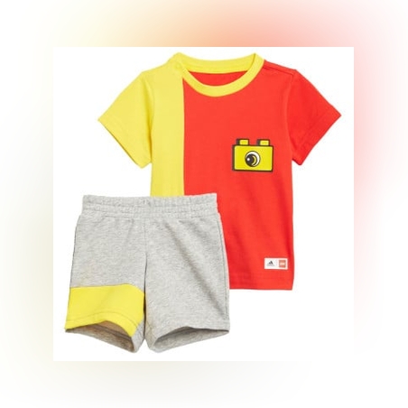 ADIDAS x Lego Duplo Set Red/Yellow