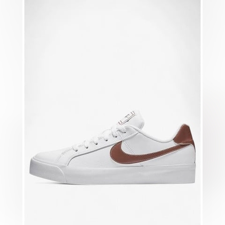 NIKE Court Royale Ac Shoes White/Mauve