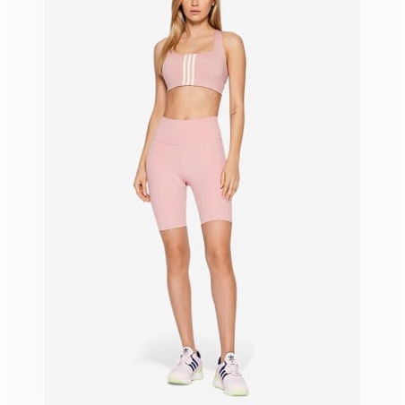 ADIDAS Powerimpact Training Medium-Support Bra Pink