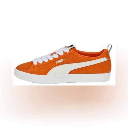 PUMA x Ami Alexandre Mattiussi Suede Vintage Shoes Orange