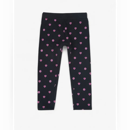 CHICCO Girls Leggings Black/Pink