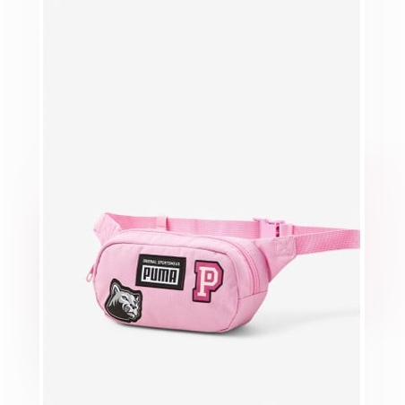 PUMA Patch Waist Bag Pink