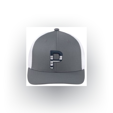 PUMA Sundown Trucker Snapback P Cap Grey/White