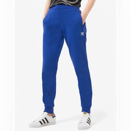 ADIDAS Originals Adicolor Essentials Fleece Slim Pants Blue