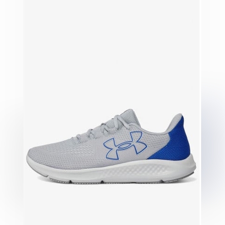 UNDER ARMOUR Charged Pursuit 3 Big Logo Running Shoes Grey/Blue