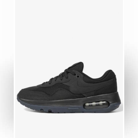 NIKE Air Max Motif Gs Shoes Black