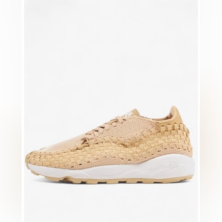 NIKE Air Footscape Woven Shoes Beige