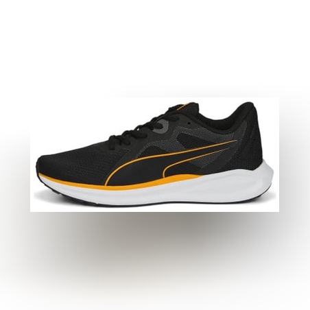 PUMA Twitch Runner Shoes Black/Orange