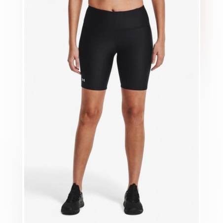 UNDER ARMOUR HeatGear Tech Bike Short Black