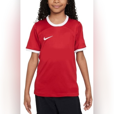 NIKE Team Dri-Fit Tee Red