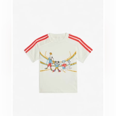 ADIDAS x Disney Mickey Mouse Tee Off White/Multi