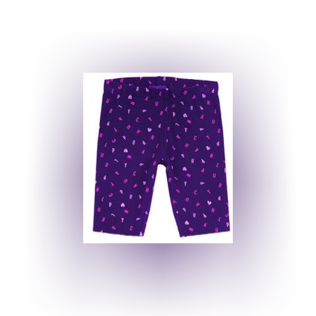 CHICCO Girls Bike Shorts Medium Purple