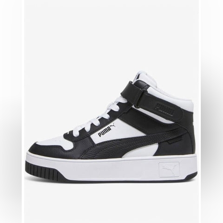 PUMA Carina Street Mid Shoes White/Black