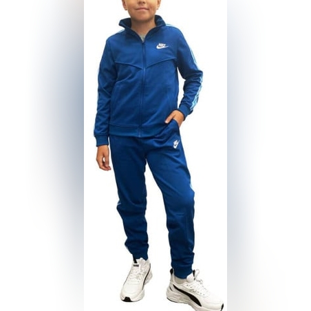 NIKE Sportswear Kids Tracksuit Blue