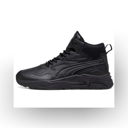 PUMA Trinity Lite Mid Shoes Black