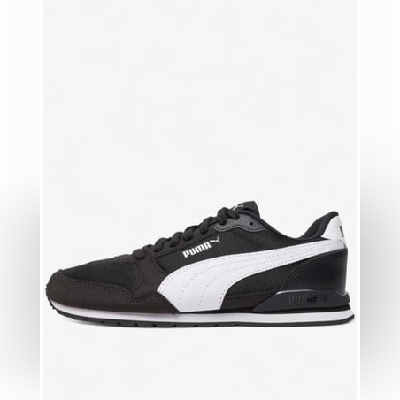 PUMA St Runner V3 Shoes Black/White