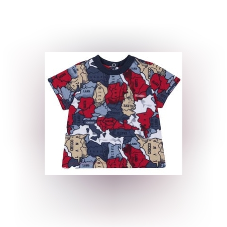 CHICCO Boys Tee Red Printed