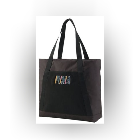 PUMA Prime Street Large Shopper Bag Black W