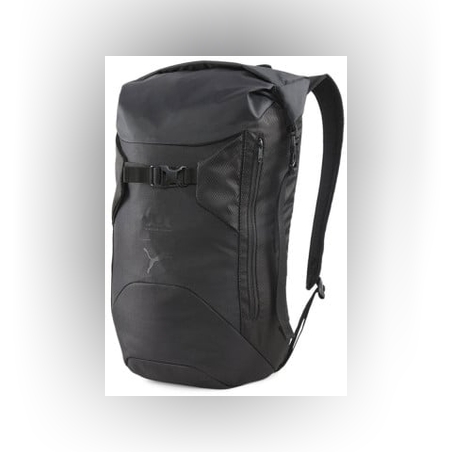 PUMA x Olympique de Marseille Blackout Backpack Black