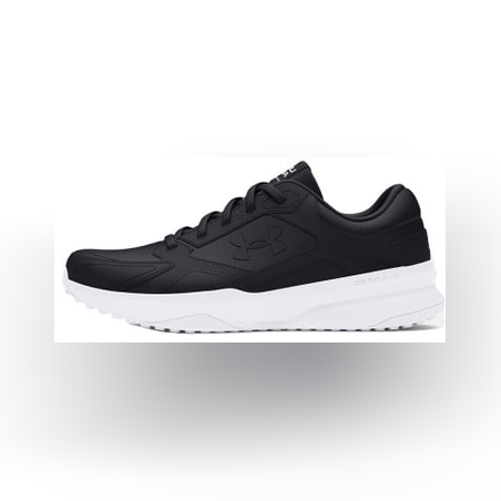 UNDER ARMOUR Edge Leather Training Shoes Black