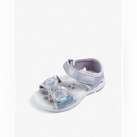 CHICCO Girls Sandals Silver