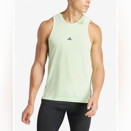 ADIDAS Performance Yoga Training Tank Top Green