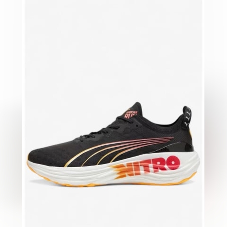 PUMA ForeverRun Nitro Shoes Black