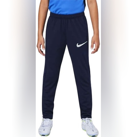 NIKE Dri-Fit Training Knit Pants Blue