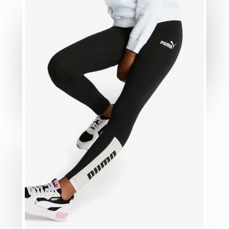 PUMA Power Leggings Black