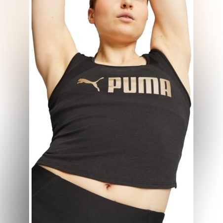 PUMA Fit Training Skimmer Tank Top Black