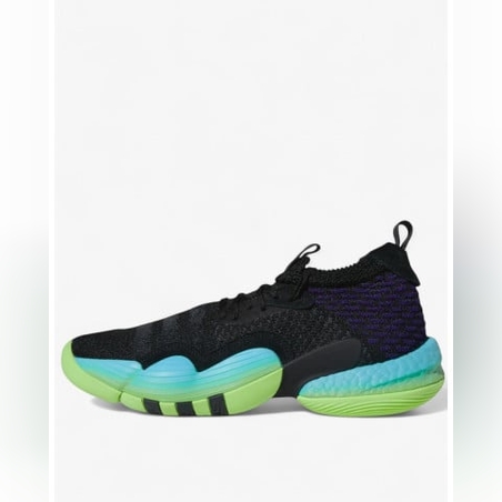 ADIDAS Trae Young 2 Basketball Shoes Black/Green