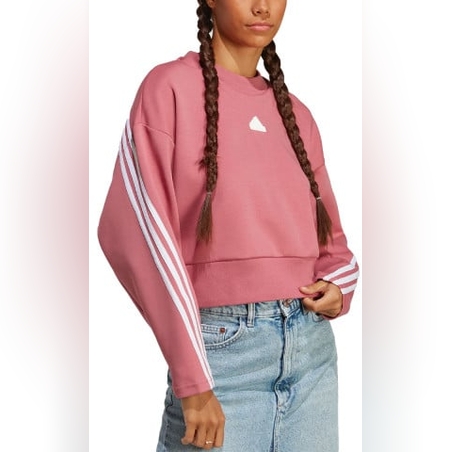 ADIDAS Sportswear Future Icons 3-Stripes Sweatshirt Pink