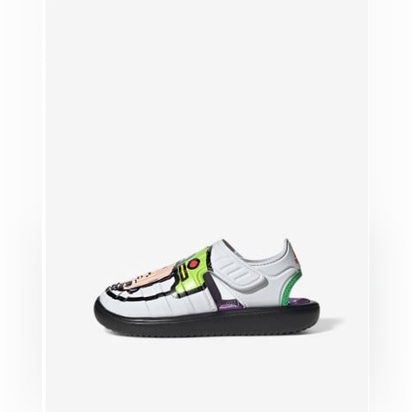 ADIDAS x Disney Pixar Buzz Lightyear Water Sandals White PS