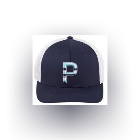 PUMA Sundown Trucker Snapback P Cap Blue/White