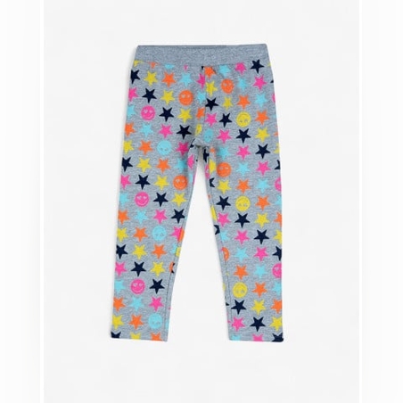 CHICCO Girls Striped Leggigs Grey/Multi