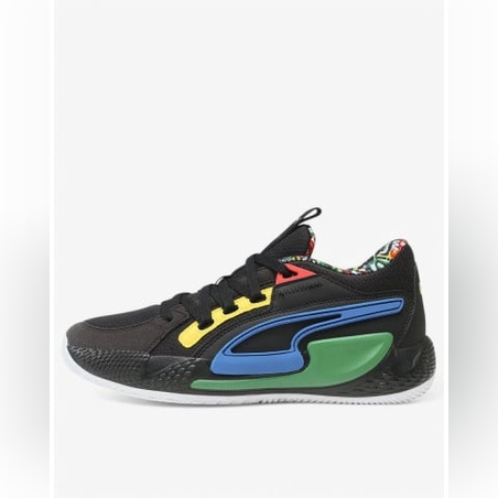 PUMA Court Rider Chaos Trash Talk Basketball Shoes Black/Multi