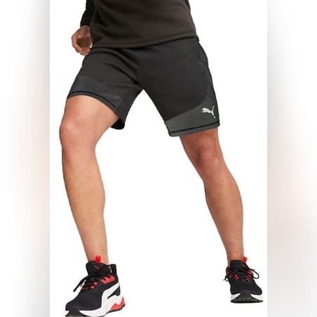PUMA Evostripe Shorts Black